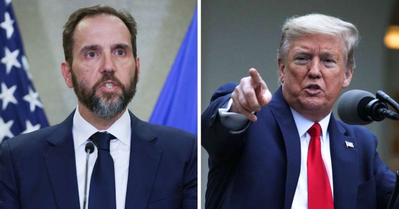 Trump declares Jack Smith 'guilty' over newly released DOJ records