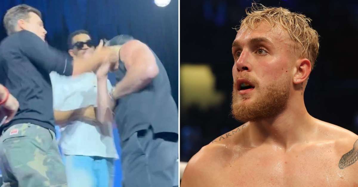 Jake Paul vows revenge on Tom Brady after Logan slap, warns the Paul brothers are now coming for him (WWE/X, Getty Images)