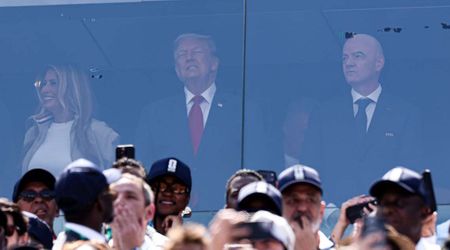 Trump booed at FIFA World Cup final, jumbotron jeers erupt for second time in months