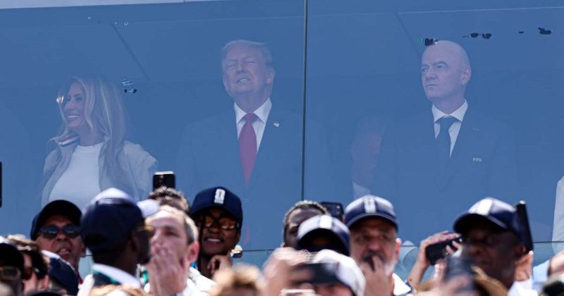 Trump booed at FIFA World Cup final, jumbotron jeers erupt for second time in months