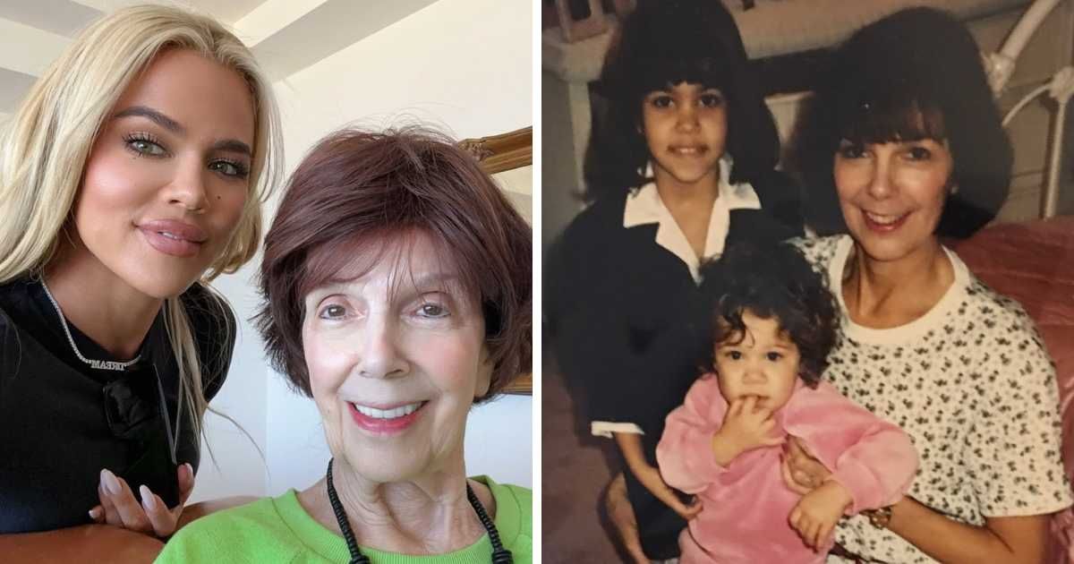 Khloe Kardashian honors grandmother MJ with emotional tribute after her death: 'Love never leaves'