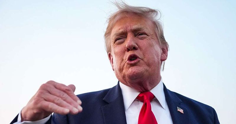 'Much easier than my life': Trump reveals the two soccer stars he'd trade places with