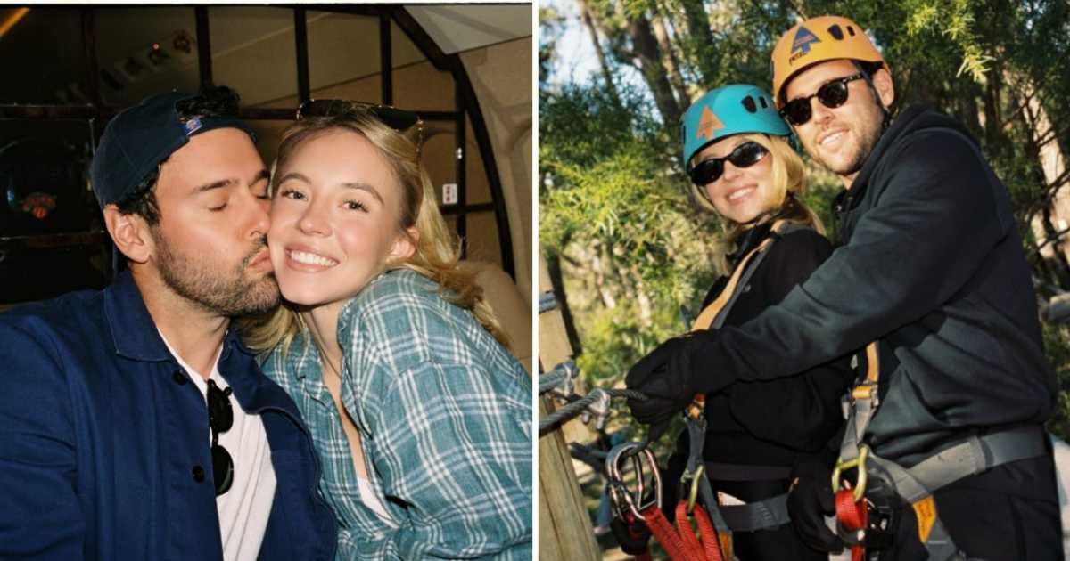 Sydney Sweeney shared loved-up moments with boyfriend Scooter Braun from their Australia getaway on Instagram (@sydney_sweeney/Instagram)