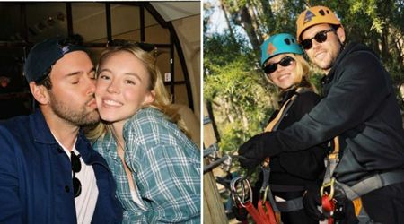 Sydney Sweeney shares loved-up photos with boyfriend Scooter Braun from Australia getaway