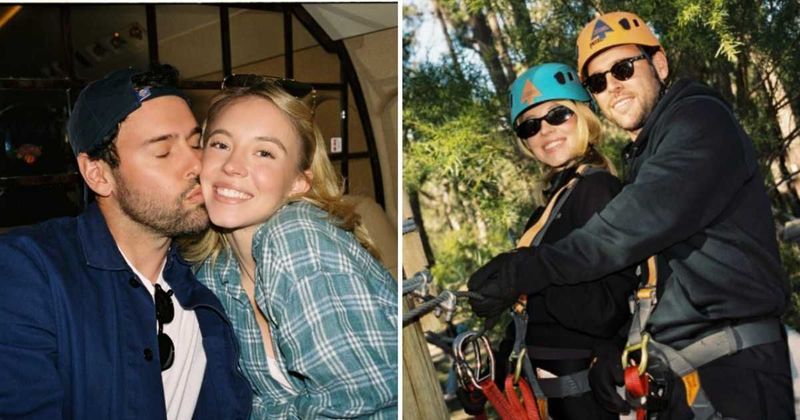 Sydney Sweeney shares loved-up photos with boyfriend Scooter Braun from Australia getaway