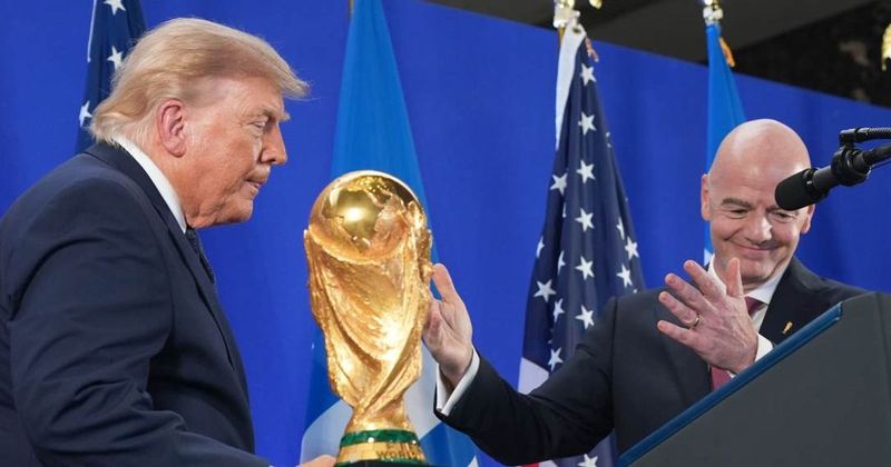 Fact Check: Did Gianni Infantino yell about Ivanka to get Trump off the World Cup stage?