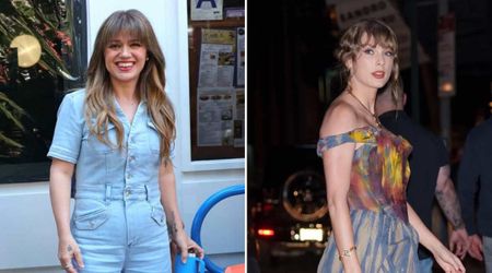Kelly Clarkson funnily compares her wealth to Taylor Swift: ‘Ballin’ on a budget’