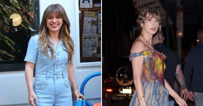Kelly Clarkson funnily compares her wealth to Taylor Swift: ‘Ballin’ on a budget’