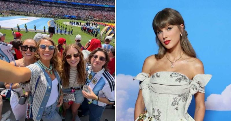 Blake Lively makes first major public appearance at FIFA final after missing Taylor Swift's wedding