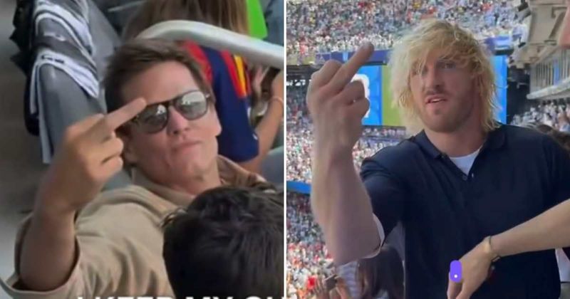 Fact Check: Did a viral video show Tom Brady and Logan Paul beefing at the World Cup final?