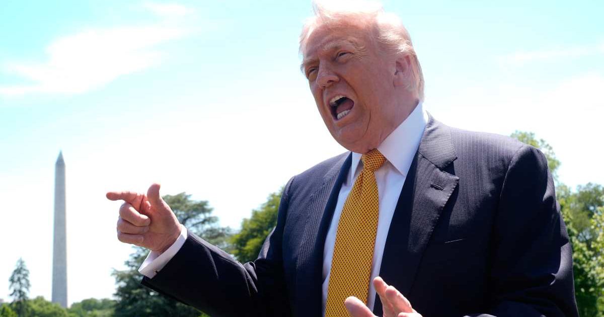 Donald Trump ordered federal officials to review the National Academy of Sciences' conduct, claiming its climate manuals had been 'totally discredited' (AP Photos)