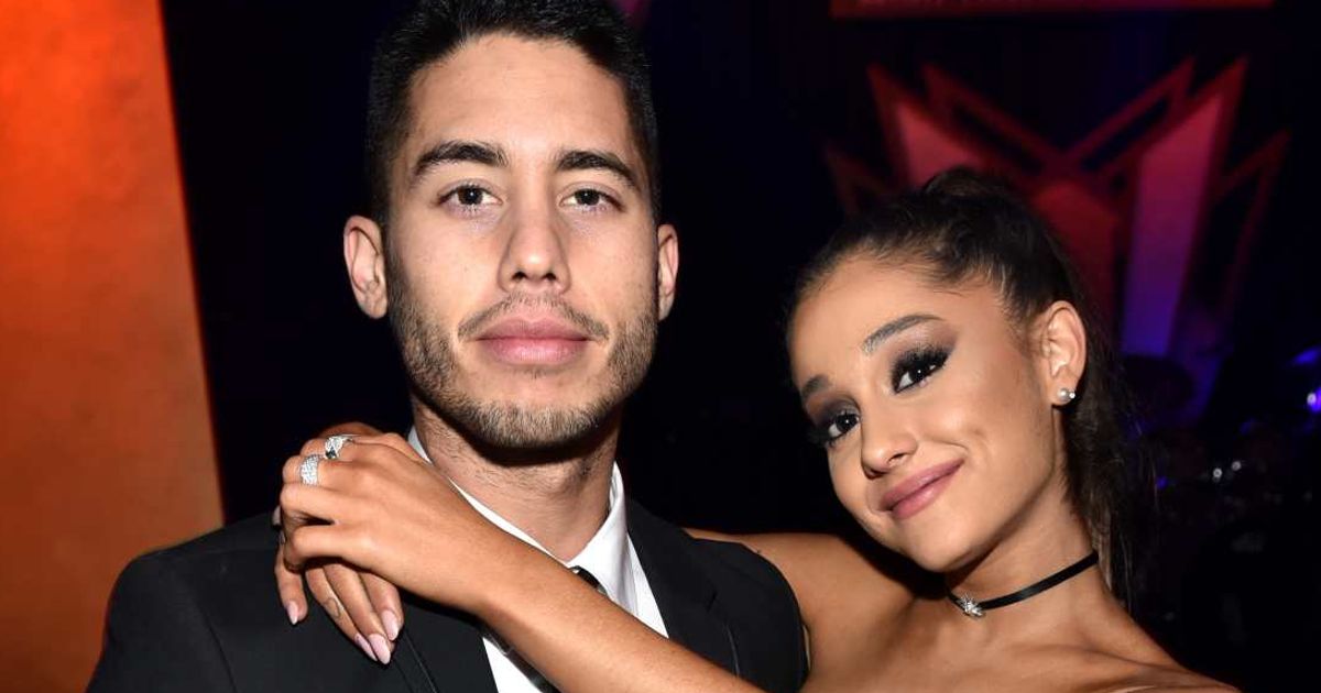 Video shows Ariana Grande's ex Ricky Alvarez dancing at her NYC show amid romance rumors