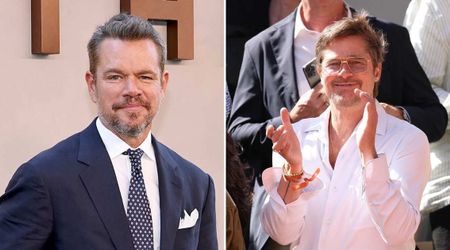 Matt Damon mistaken for Brad Pitt in viral FIFA World Cup final mix-up