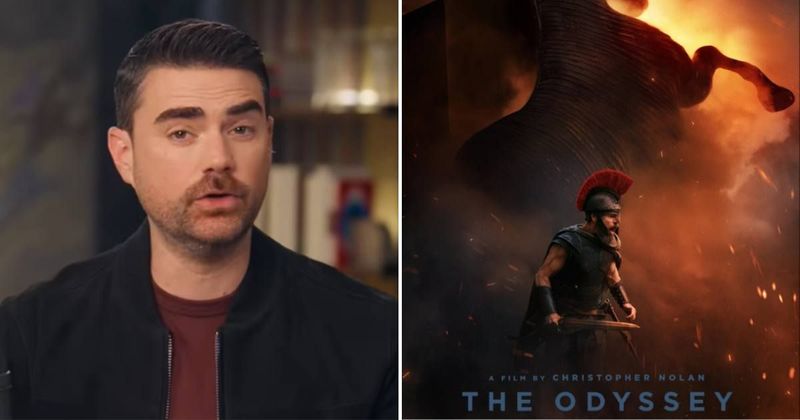 Ben Shapiro hails Christopher Nolan’s ‘The Odyssey’ as a ‘masterpiece’