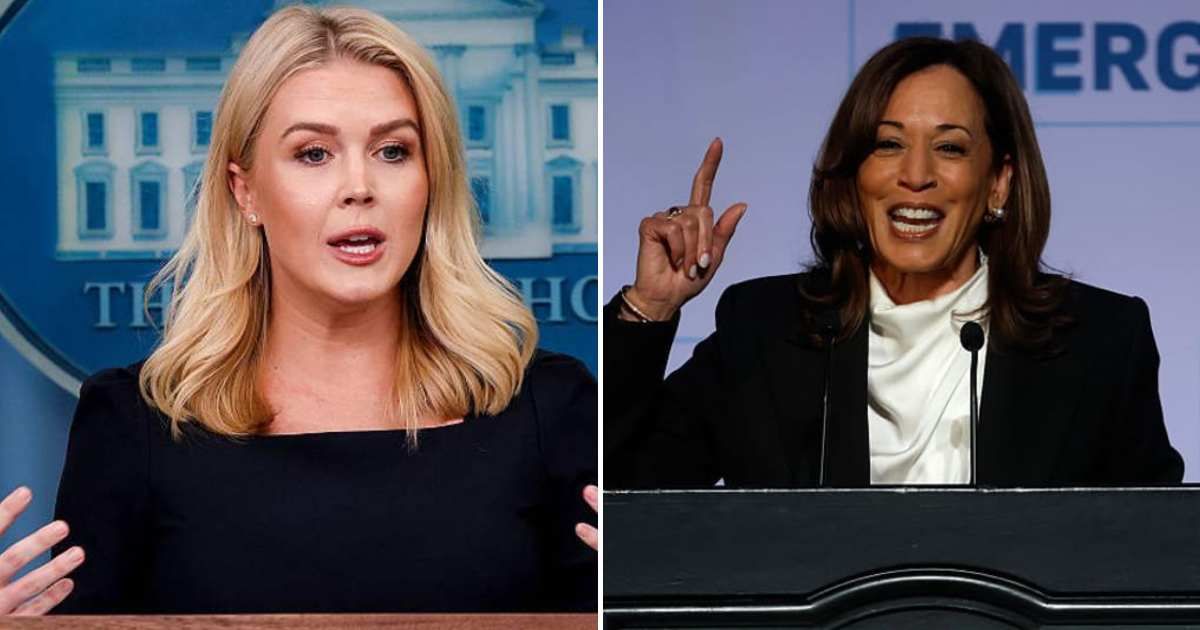 Fact Check: Did Karoline Leavitt blame Kamala Harris for starting the Iran war?