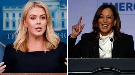 Fact Check: Did Karoline Leavitt blame Kamala Harris for starting the Iran war?