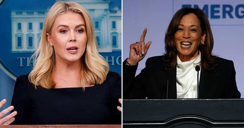 Fact Check: Did Karoline Leavitt blame Kamala Harris for starting the Iran war?