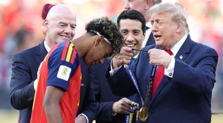 Fact Check: Did Spain's Lamine Yamal refuse to shake hands with Trump at the FIFA World Cup?