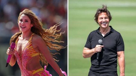 Shakira shares rare photo with Tom Cruise from FIFA World Cup final years after romance rumors