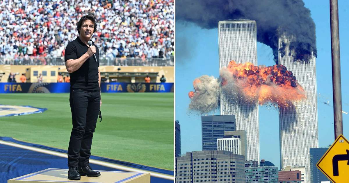Fact Check: Did Tom Cruise mention Jewish links to 9/11 at FIFA speech?
