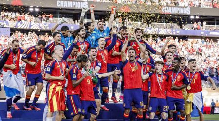Fact Check: Did FIFA edit Trump out of World Cup trophy celebration photos?