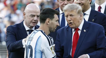 Fact Check: Did Lionel Messi refuse to make eye contact with Trump during the medal ceremony?