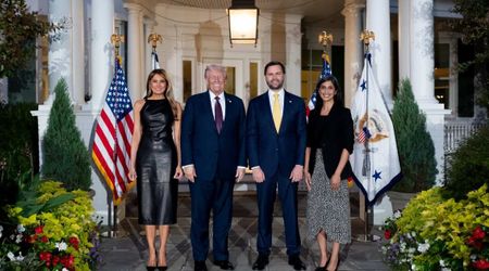 Trump shares first photo of Vance's newborn son Alec Neel, congratulates family