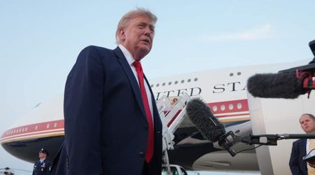 Trump says Qatari-gifted Air Force One to undergo major upgrades after security scrutiny