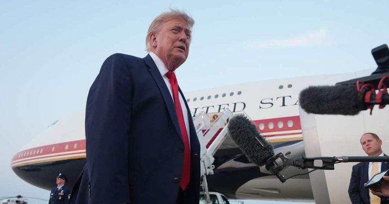 Trump says Qatari-gifted Air Force One to undergo major upgrades after security scrutiny