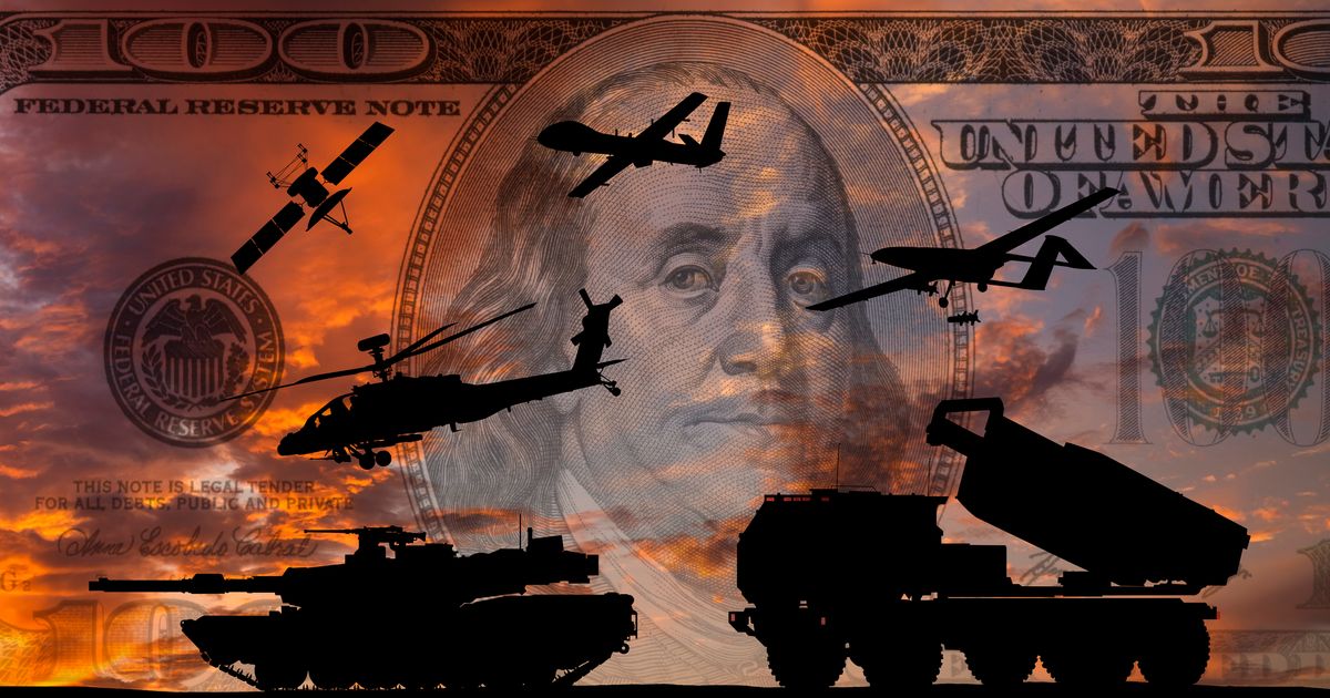 A behind-the-scenes lobbying effort by top administration officials exposed growing Republican unease over emergency military spending (Anton Petrus/Getty Images)