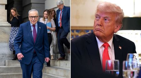 'Betrayed Americans': Schumer says Trump turned White House into family profit machine