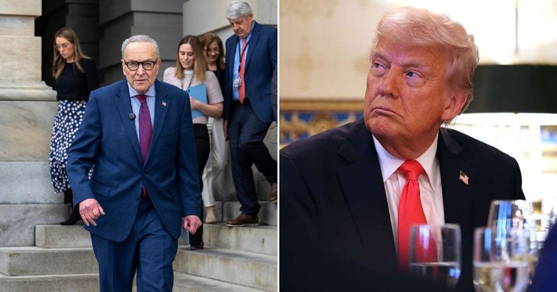 'Betrayed Americans': Schumer says Trump turned White House into family profit machine