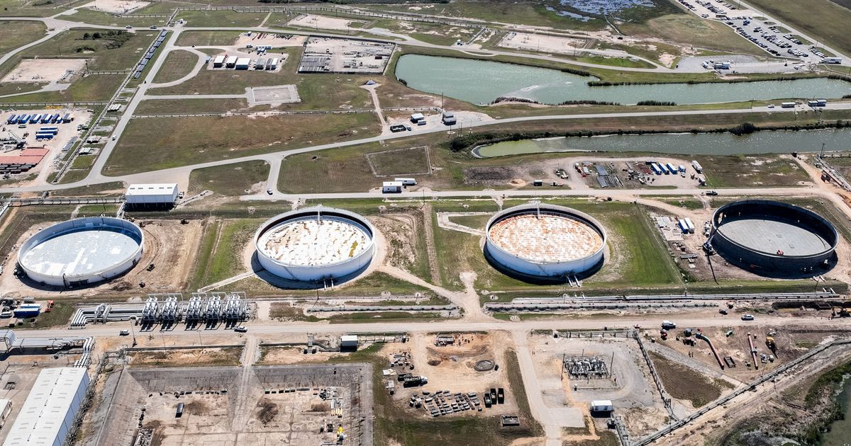 America's emergency oil reserve became a political flashpoint as both the Biden and Trump administrations drew heavily from the stockpile (Brandon Bell/Getty Images)