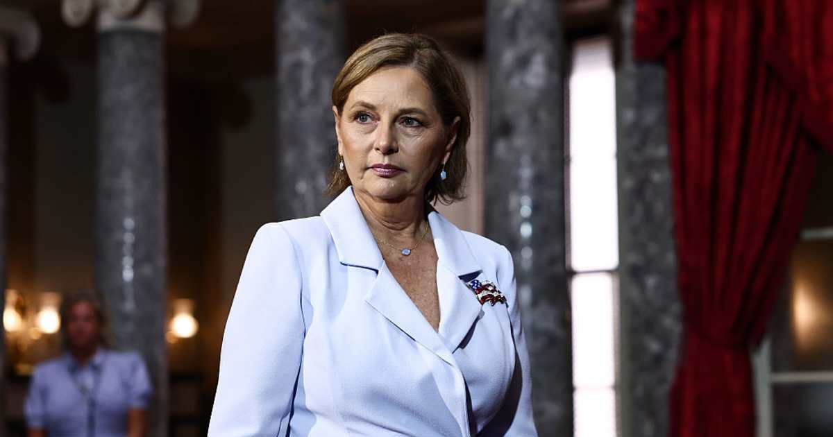 Darline Graham Nordone confirmed that she would run for a full Senate term in South Carolina after receiving President Donald Trump's endorsement (Getty Images)