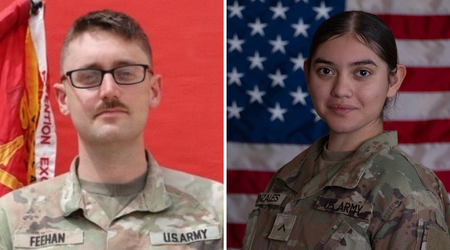 ‘Forever our heroes’: Pentagon identifies US troops killed in Iran strike as tributes pour in