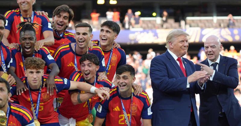 Fact Check: Did Spain say Trump World Cup photos will stay hidden until Epstein files are released?