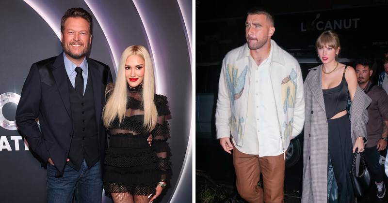 Gwen Stefani and Blake Shelton's anniversary post fuels Taylor Swift-Travis Kelce wedding speculation