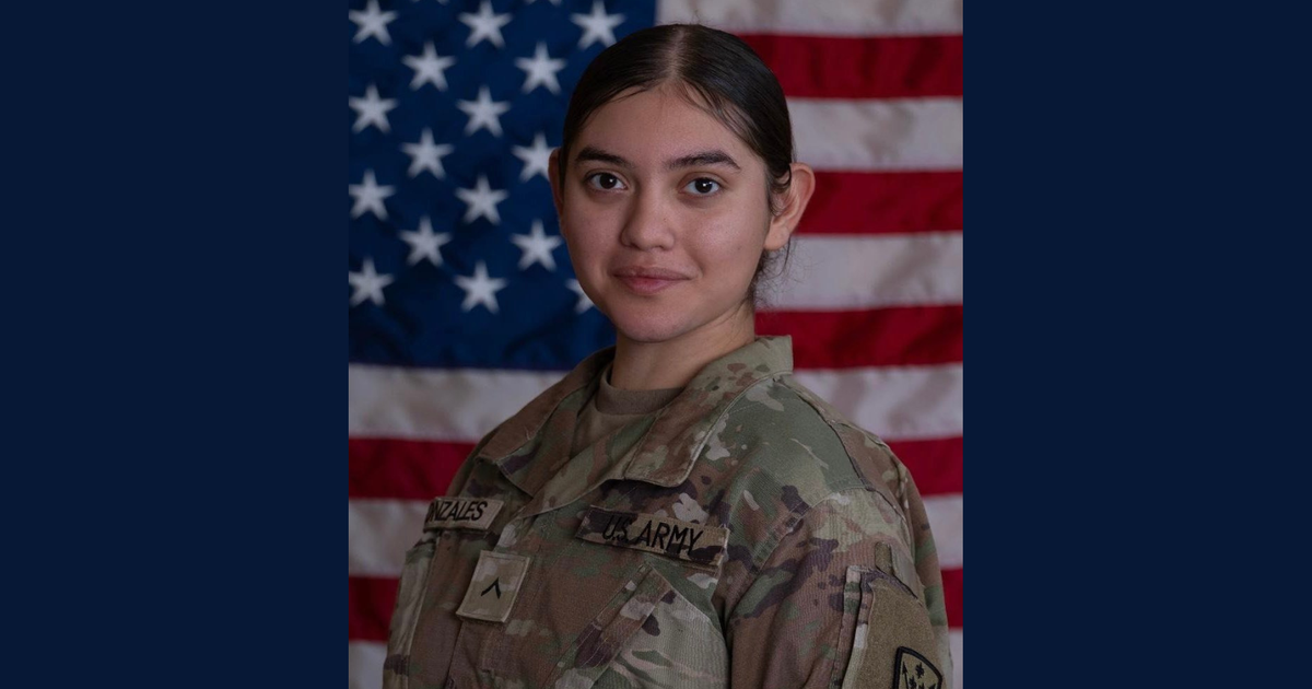 Lewisville ISD and Texas leaders honored Isabella Gonzales, praising her courage, service, and sacrifice after her death in Jordan (US Army)