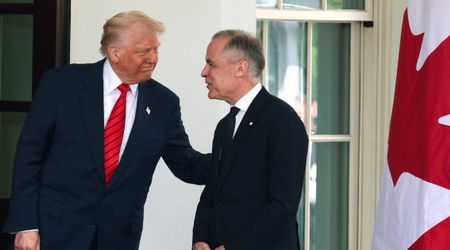 Trump suddenly hits Canada with 50% tariffs, without a word of warning to Carney at World Cup final