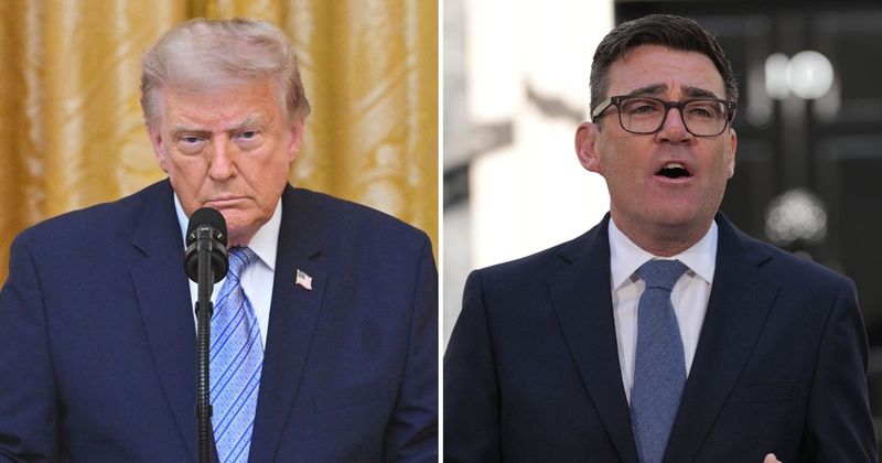 Trump backs new UK PM Andy Burnham, says ‘he’ll be able to do it’ amid Britain's political turmoil