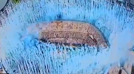 Fact Check: Does Argentina's flag-colored fireworks prove the World Cup was rigged?