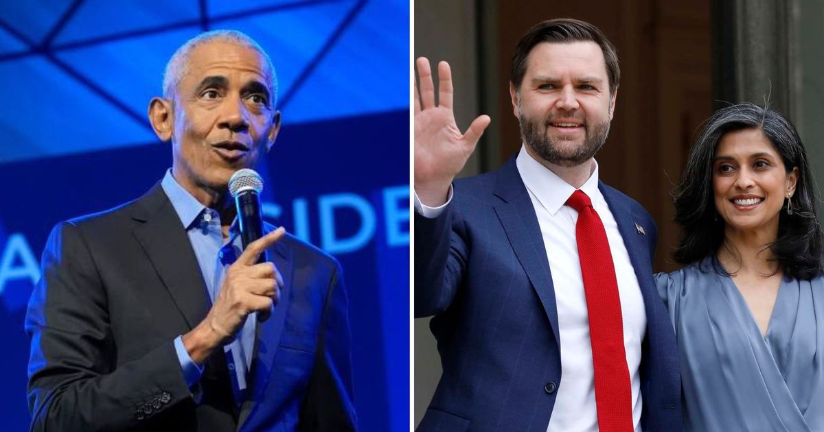 Former President Barack Obama said debates over citizenship and belonging from the Reconstruction era remained relevant today (Getty Images)