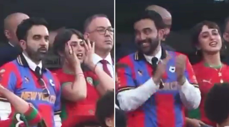 Fact Check: Does the viral video show Mamdani and his wife at FIFA Finals supporting Spain?