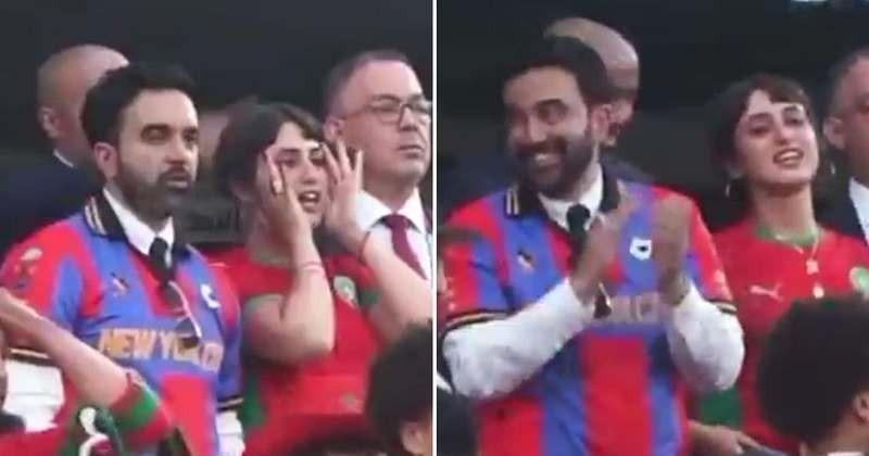 Fact Check: Does the viral video show Mamdani and his wife at FIFA Finals supporting Spain?