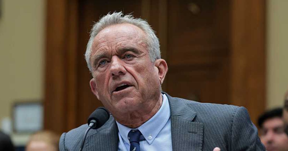 Robert F Kennedy Jr has reportedly said 'The Odyssey' was made for 'gay men and cowards' (Getty Images)