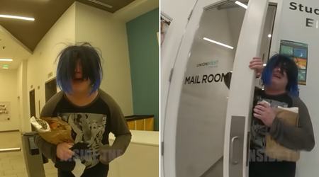 Viral bodycam footage shows trans student screaming 'stop misgendering me' before chaotic arrest