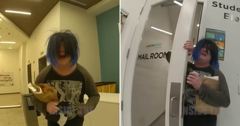 Viral bodycam footage shows trans student screaming 'stop misgendering me' before chaotic arrest