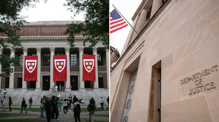 DOJ probes Harvard over China-linked donations and foreign student aid