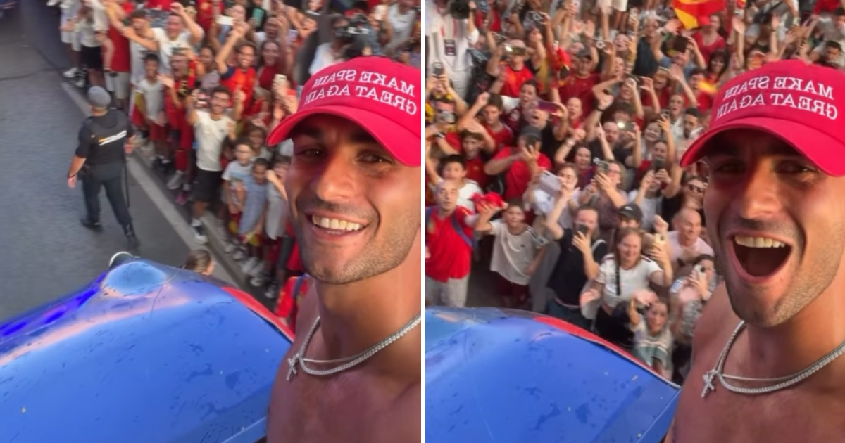 White House wades into Ferran Torres' viral 'Make Spain Great Again' hat storm, amplifying global buzz over MAGA-style moment (Ferran Torres/ Instagram)