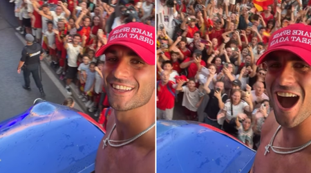 White House reacts as Spain World Cup star's 'Make Spain Great Again' hat goes viral